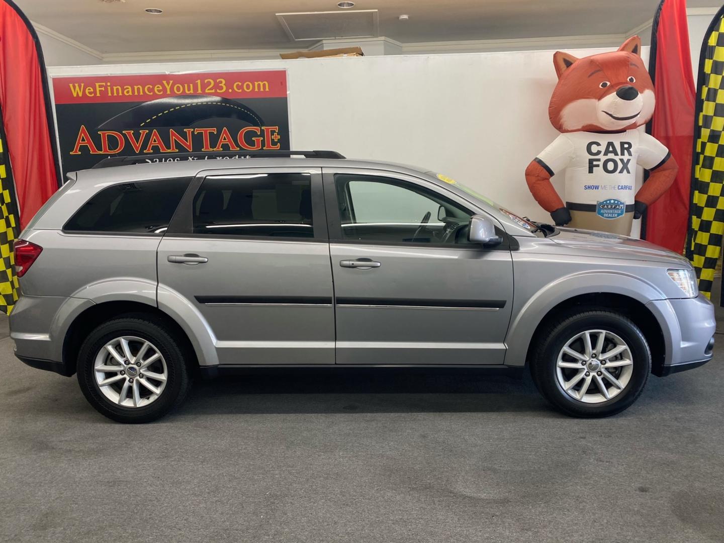 2016 SILVER /BLACK Dodge Journey (3C4PDCBG4GT) , located at 533 S West End Blvd., Quakertown, PA, 18951, (877) 257-4995, 40.343994, -75.303604 - Photo#0